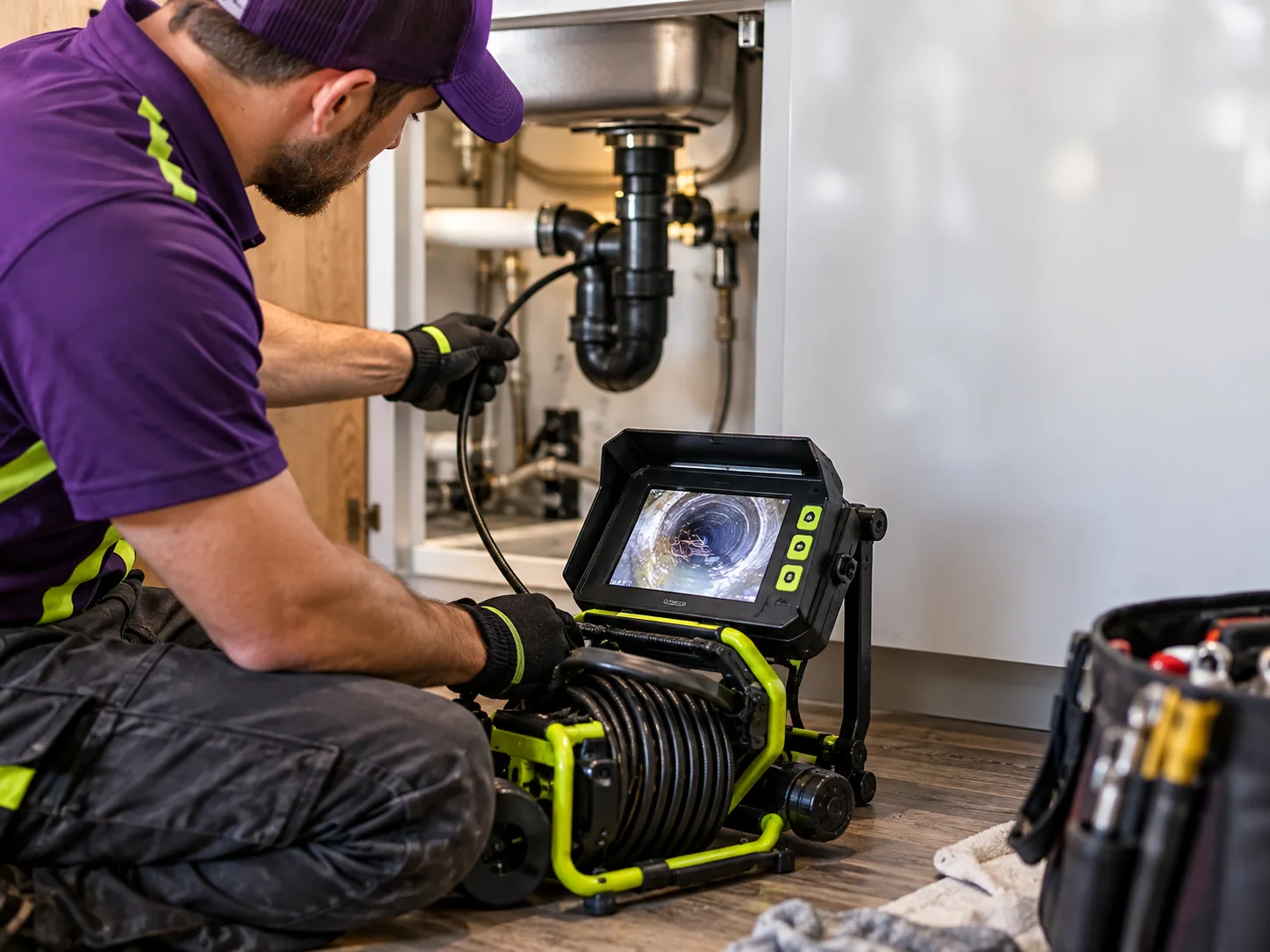 Drain Cleaning company in Grandy, NC